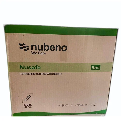 Шприцы 5 мл, Nubeno
