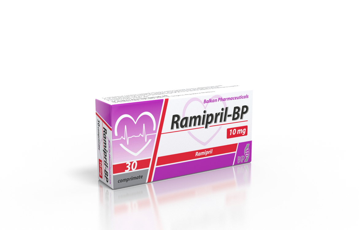 Ramipril-BP comprimate 10 mg N10x3