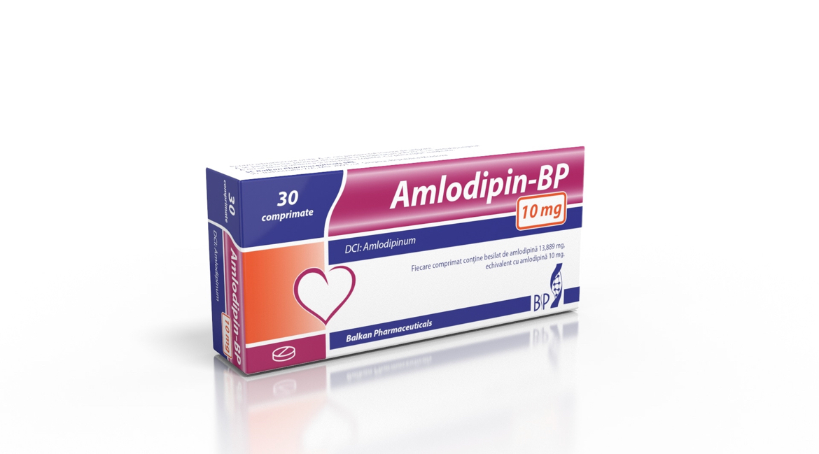 Amlodipin-BP comprimate 10 mg N10x3