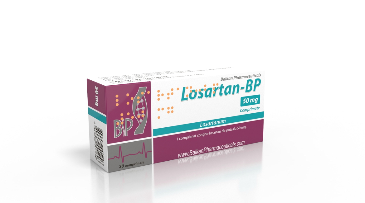 Losartan-BP comprimate 50 mg N10x3
