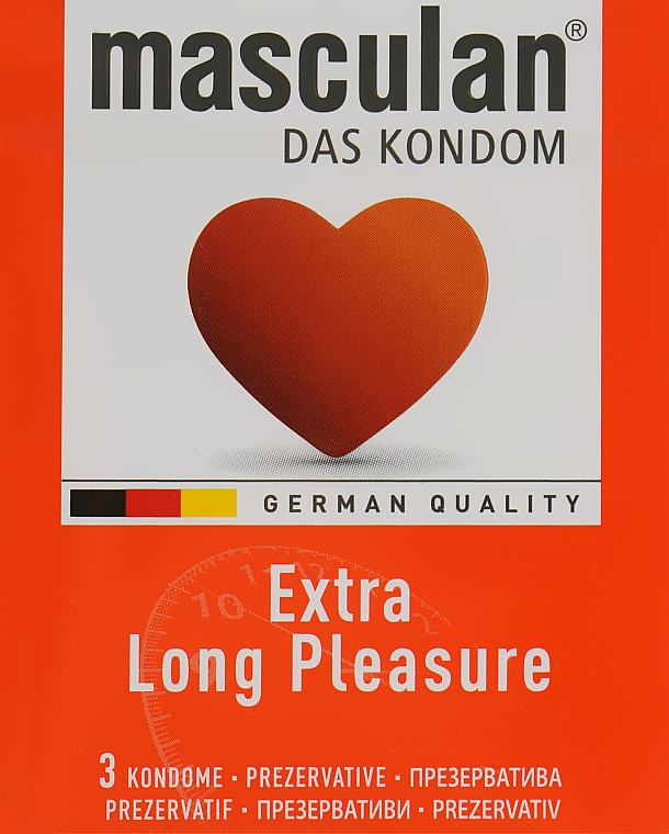Презервативы Masculan, SPECIAL SELECTION Extra Long Pleasure N3 