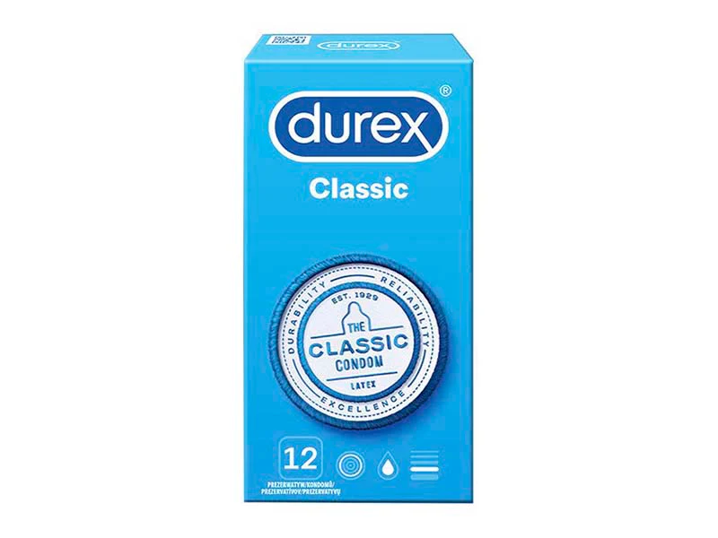 Prezervative Durex, Classic N12