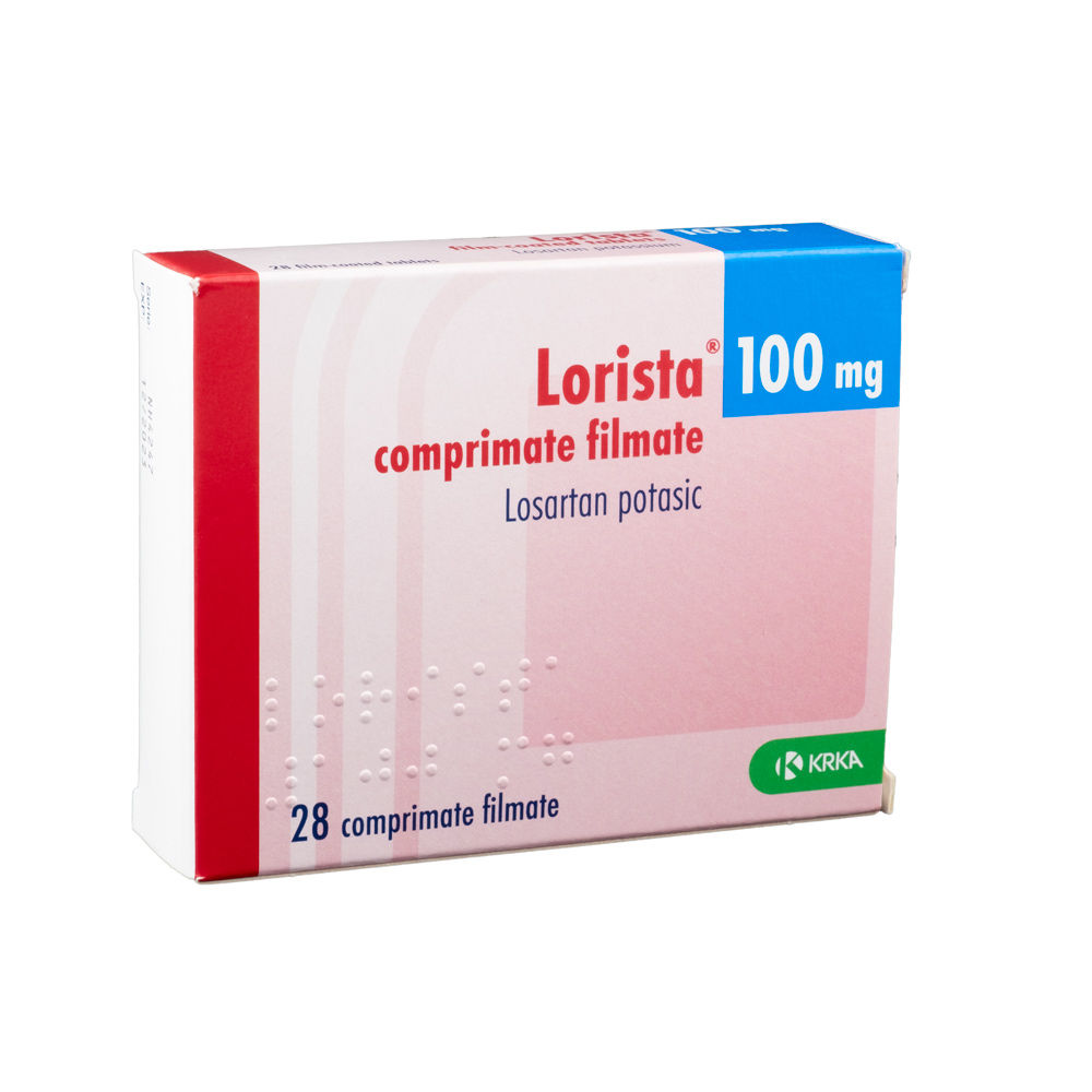 Lorista comprimate filmate 100 mg N7x4