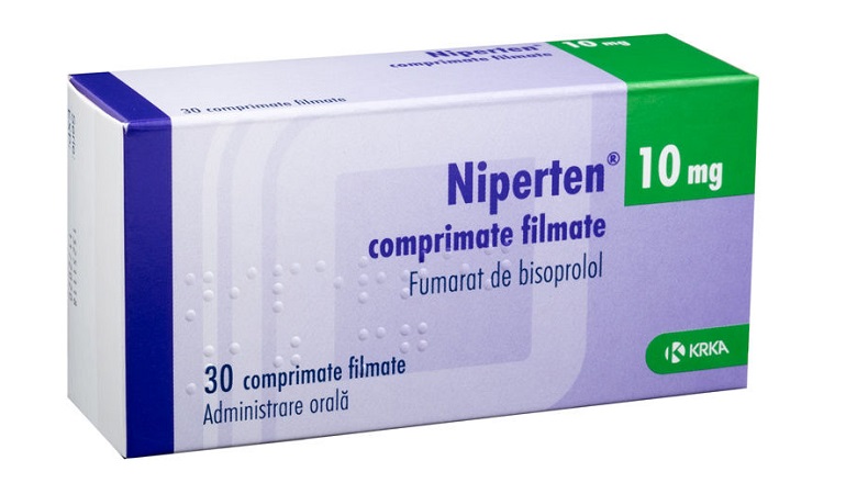 Niperten comprimate filmate 10 mg N10x3