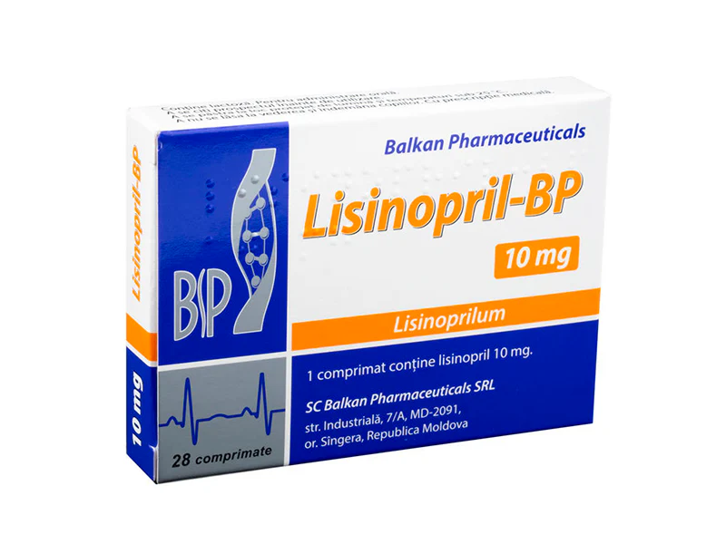 Lisinopril-BP 10mg  comprimate, N14x2