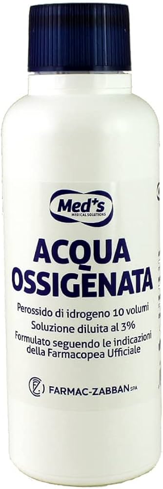 Apă oxigenată, 3 %, 250 ml, Farmac-Zabban
