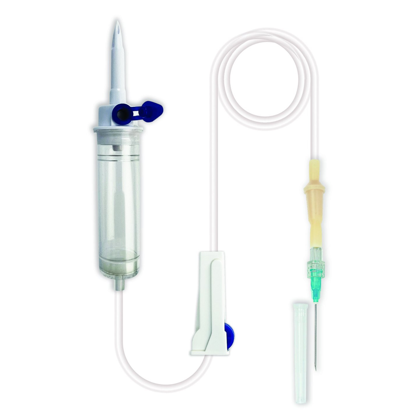 Sisteme pentru perfuzie/infuzie, 21GX1, 150 cm, Shandong Yiguang