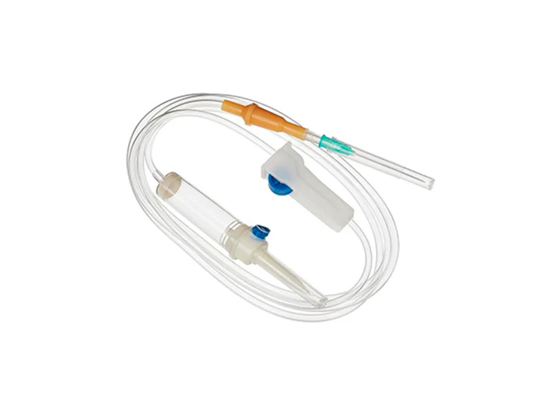 Sisteme pentru perfuzie/infuzie, 21GX1, 150 cm, ac metalic, Shandong Yiguang