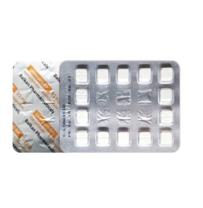 Lisinopril-BP 10mg  comprimate, N20x3