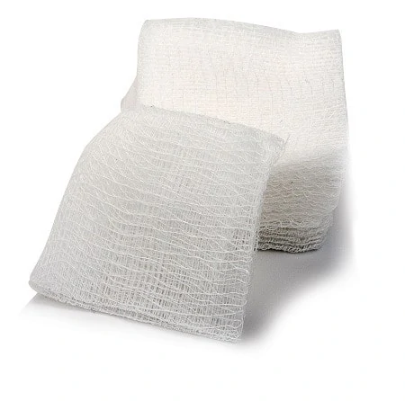 Șervețele sterile din tifon, 10x10 cm, 8 straturi, China,Lismedfarm, N5