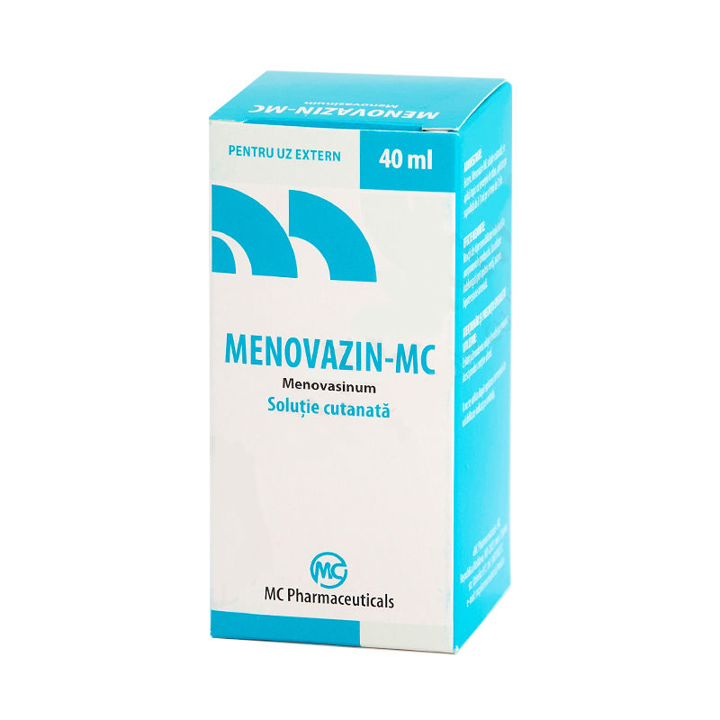 Menovazin-MC soluţie cut. 40 ml N1