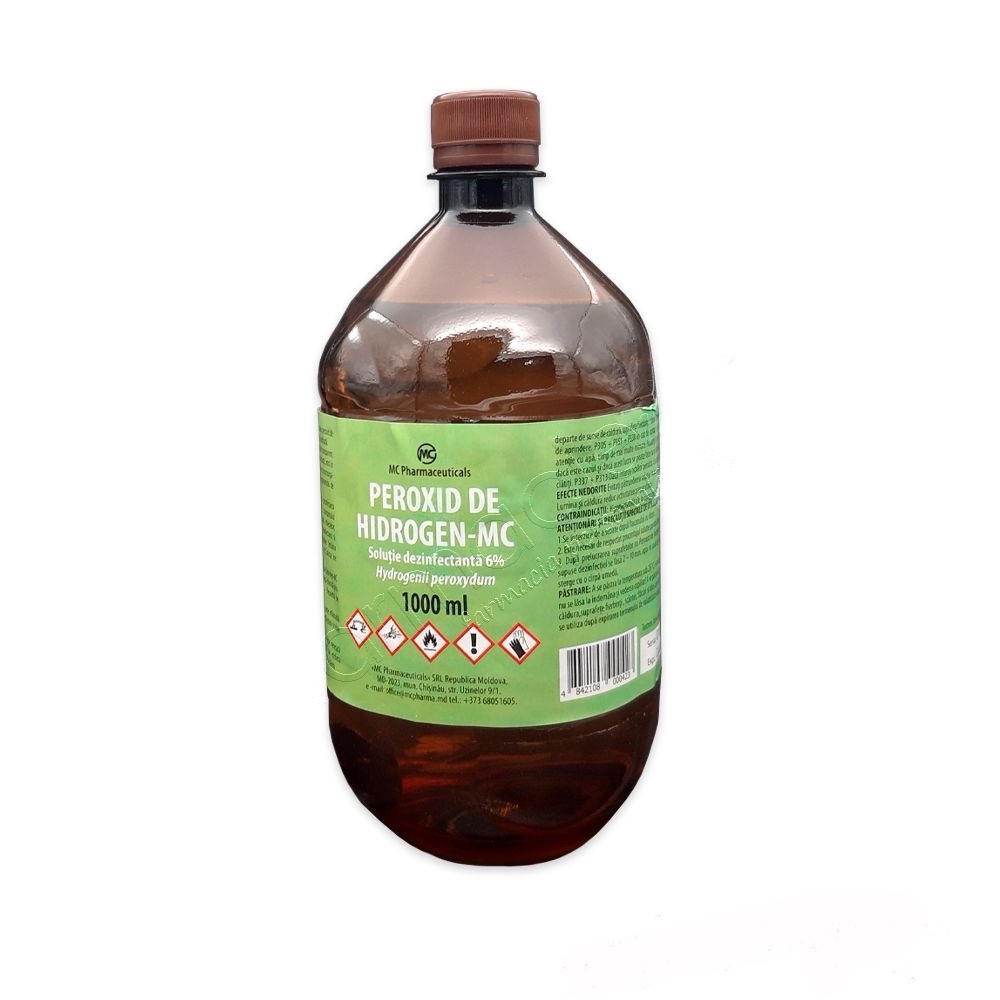 Apă oxigenată-MC, 30 mg/ml sol.cut. 1000 ml