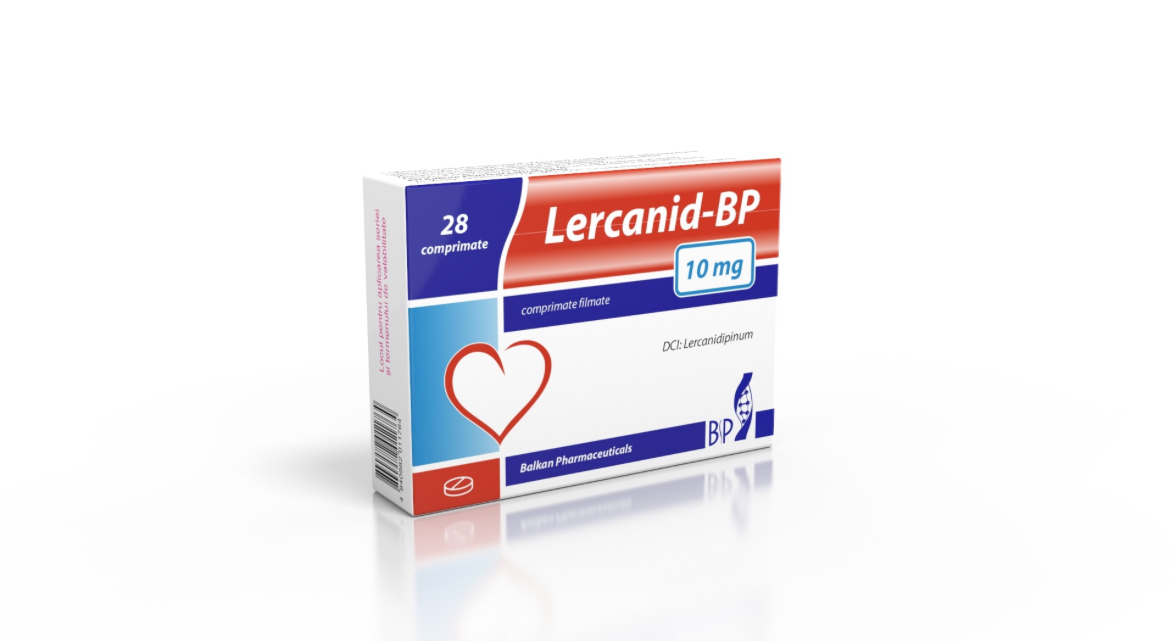 Lercanid-BP comprimate filmate 10 mg N14x2