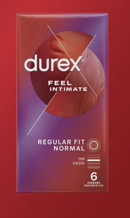 Презервативы Durex, Feel Intimate  N6
