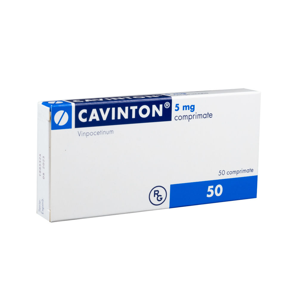 Cavinton comprimate 5 mg N25x2