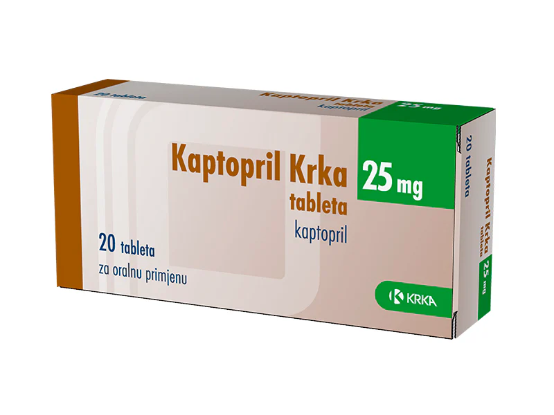 Kaptopril 25 mg comprimate N10x2