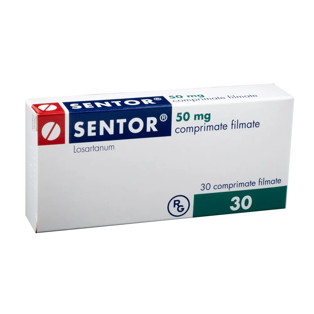 Sentor 50mg comprimate filmate N10x3 