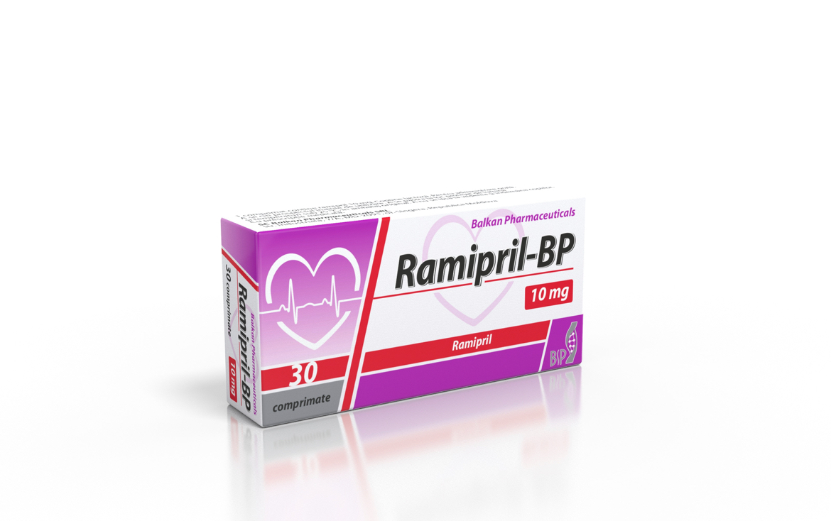Ramipril-BP comprimate 10 mg N20x3