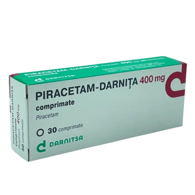 Piracetam comprimate 400mg  N10x3 Darnita