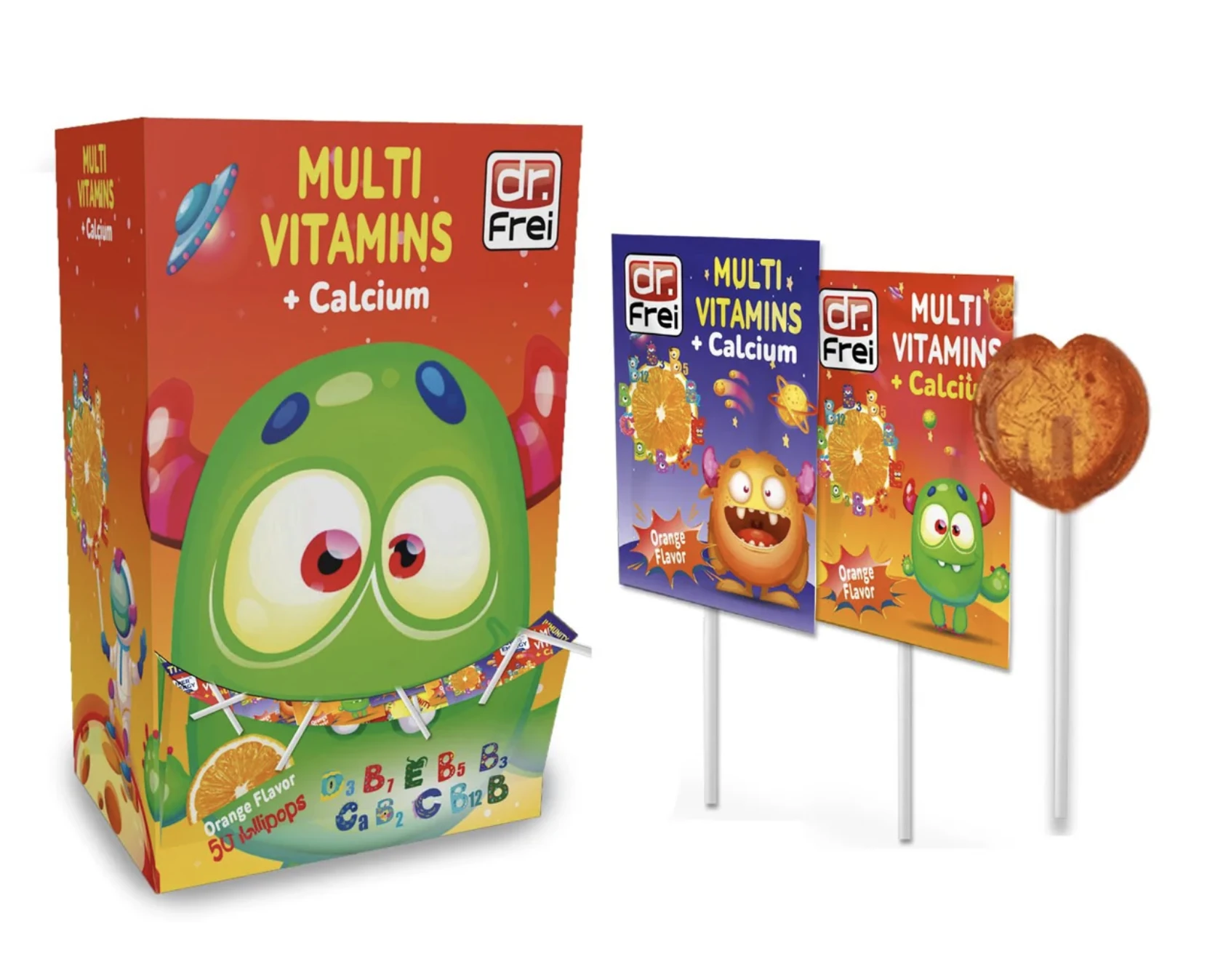 Acadele Multivitamine + Calciu, SBA Dr.Frei