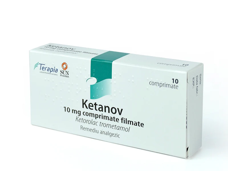 Кетанов, таблетки покрытые оболочкой 10мг, N10 Terapia
