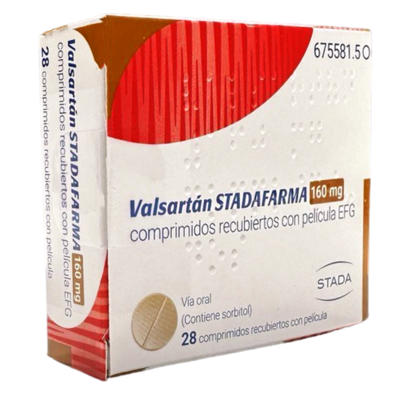 Valsartan STADAFARMA 160mg comprimate filmate N14X2