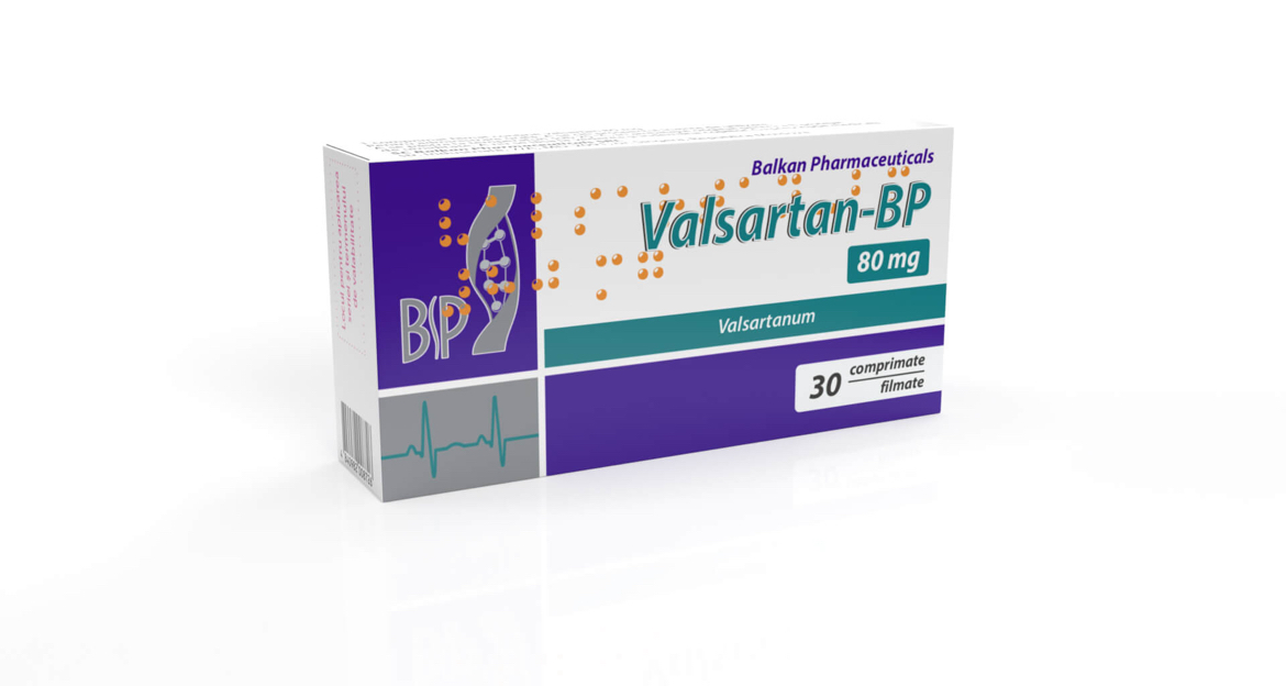 Valsartan-BP 80 mg comprimate N10x3