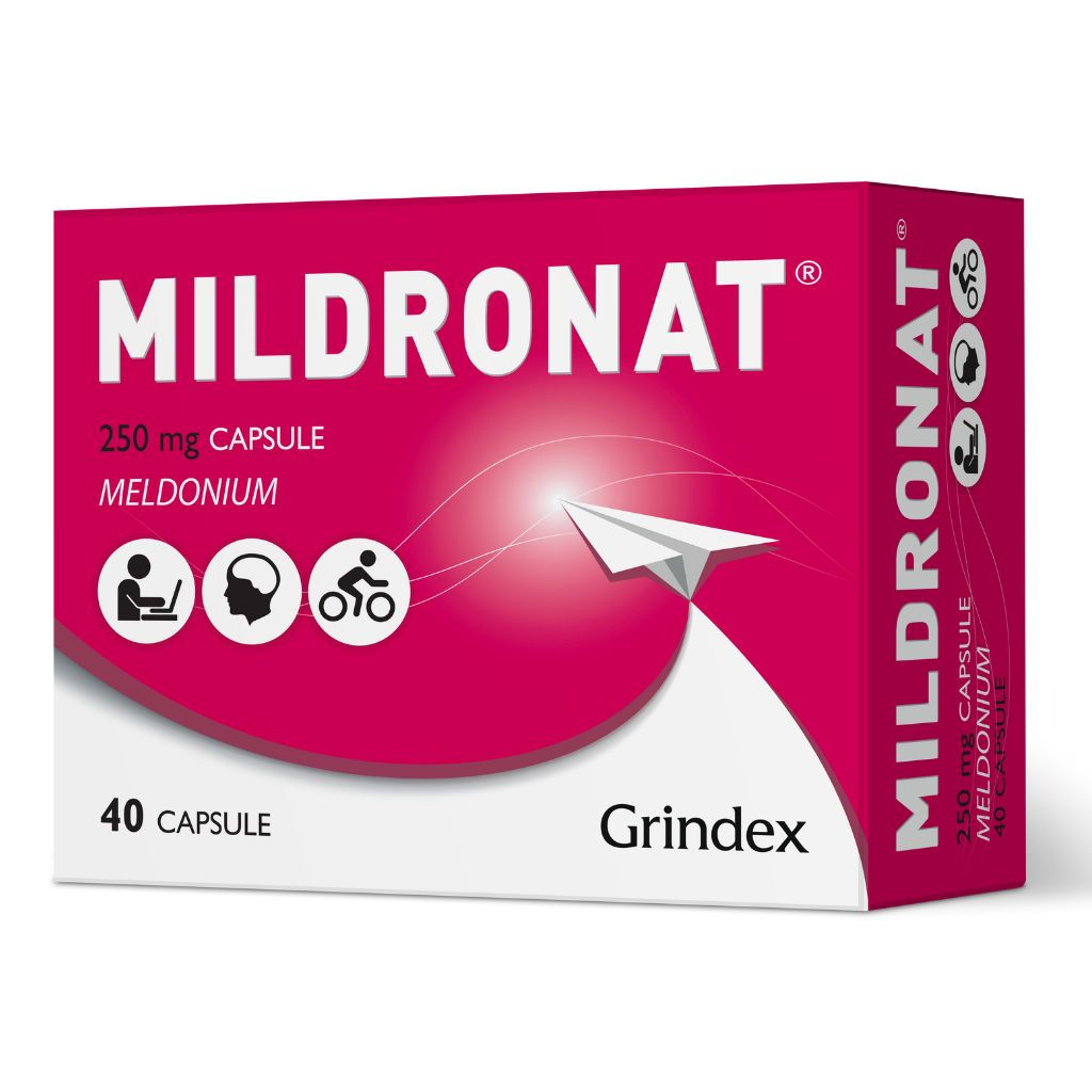 Mildronat  250 mg capsule  N10x4