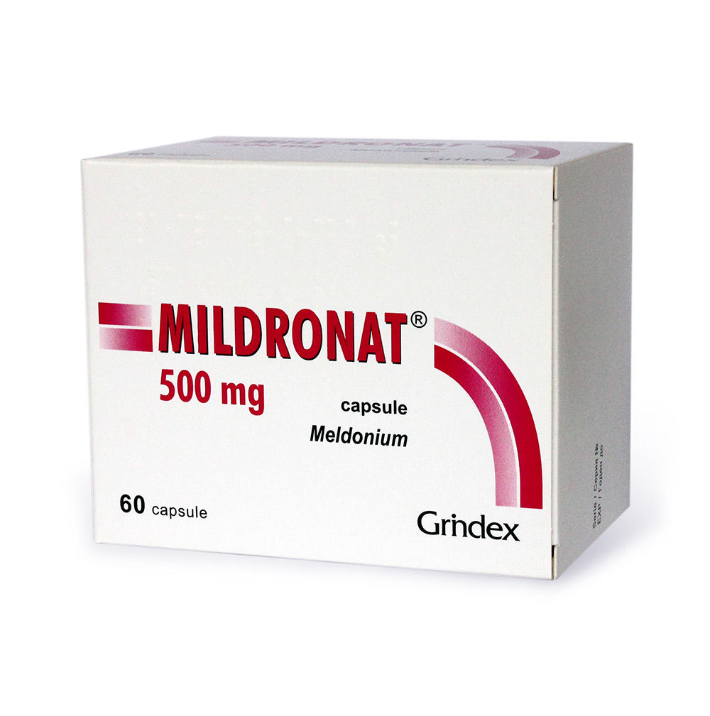 Mildronat  500 mg capsule N10x6 