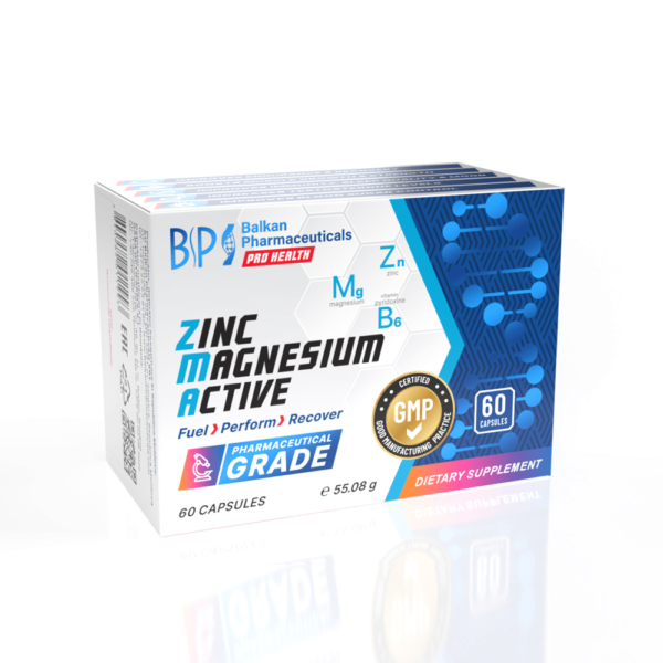Zinc Magnesium Active-BP, капсулы, N60