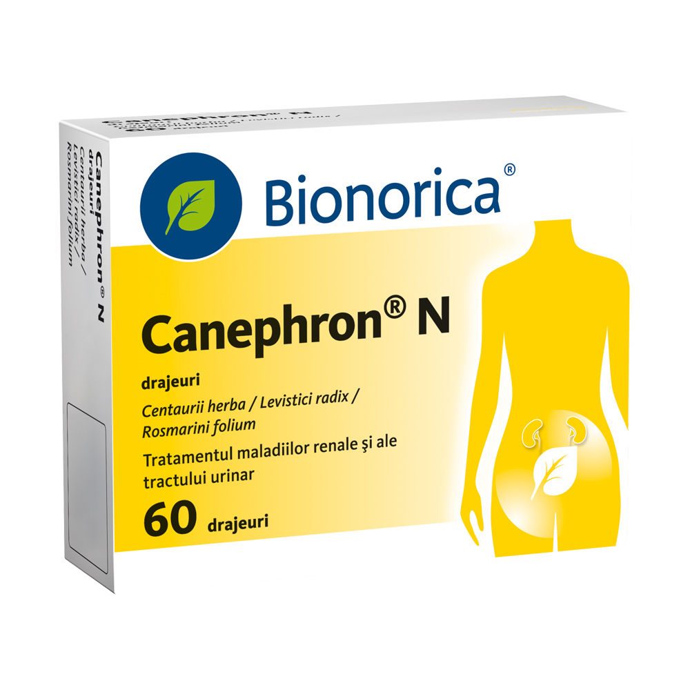 Canephron N,  drajeuri N20x3