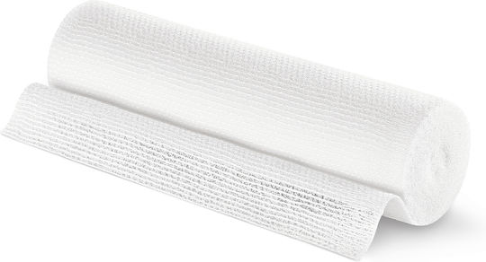 Bandaj elastic 3,5m/ 80 mm, elasticitate medie, Tonus