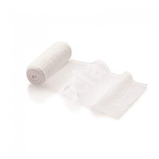 Bandaj elastic 5.0 m/ 100 mm, elasticitate înaltă, Tonus