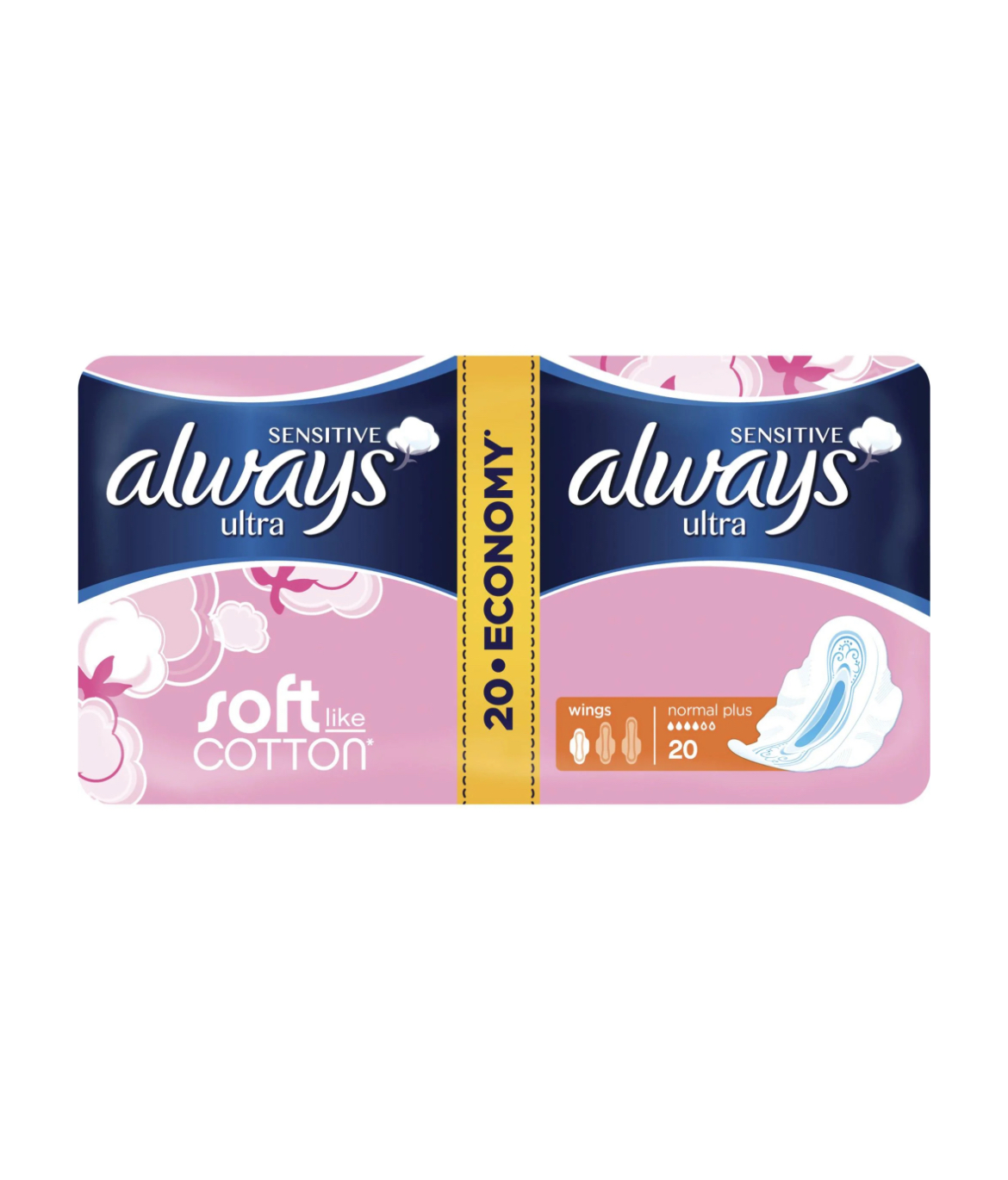 Прокладки ALWAYS Sensitive Ultra Normal Plus Duo N20