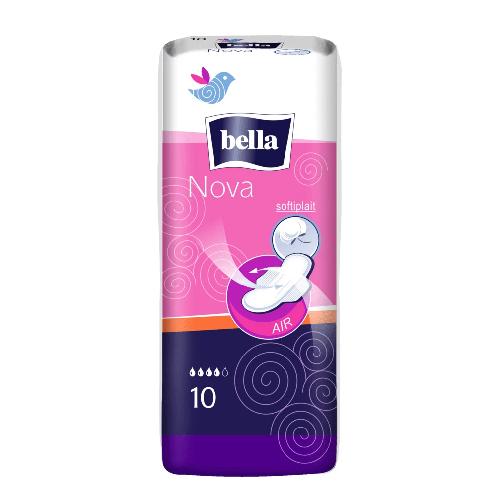 Absorbante BELLA Nova Soft  N10 (*4)
