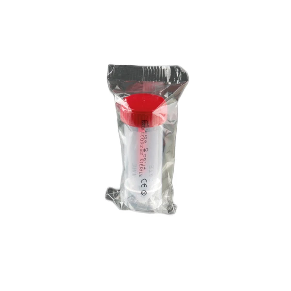 Container steril pentru mase fecale cu lopățică și capac, 60 ml, Avanti Medical