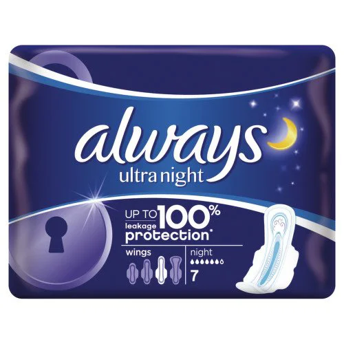 Прокладки ALWAYS Ultra Night  N7 (*6)
