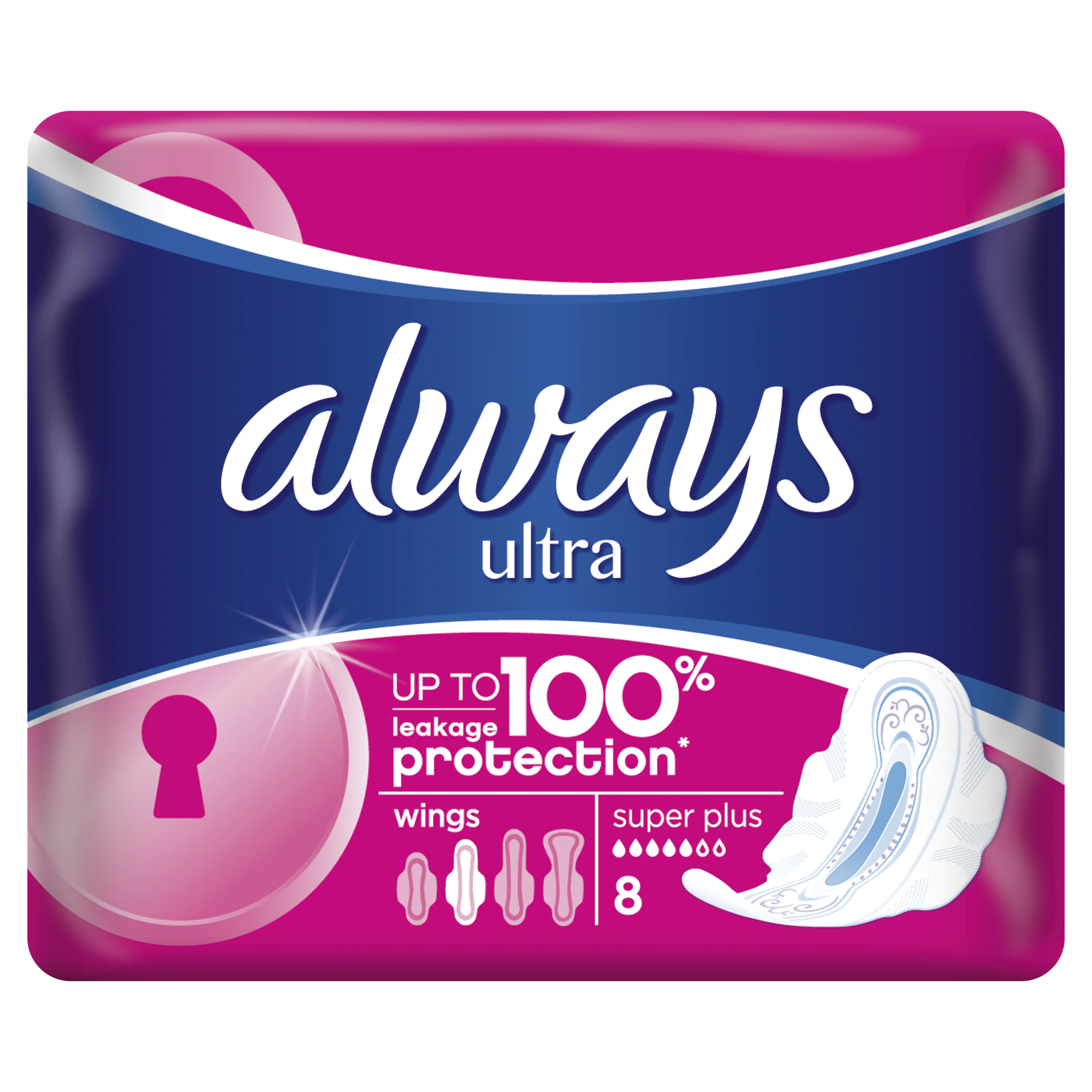 Прокладки ALWAYS Ultra Super Plus N8 (*5)