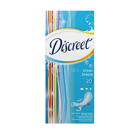Прокладки Discreet Deo Ocean Breeze  N20