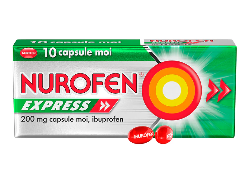 Nurofen Express, capsule moi 200mg  N10