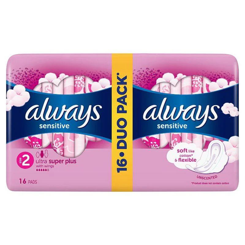 Прокладки ALWAYS Ultra Super Plus Duo N16 (*5)