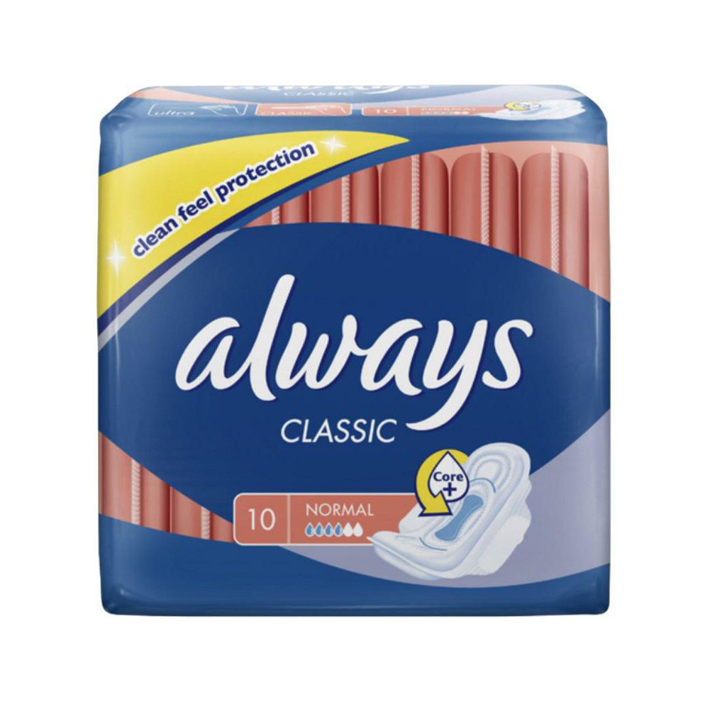 Прокладки ALWAYS Thick Normal N10 (*4)