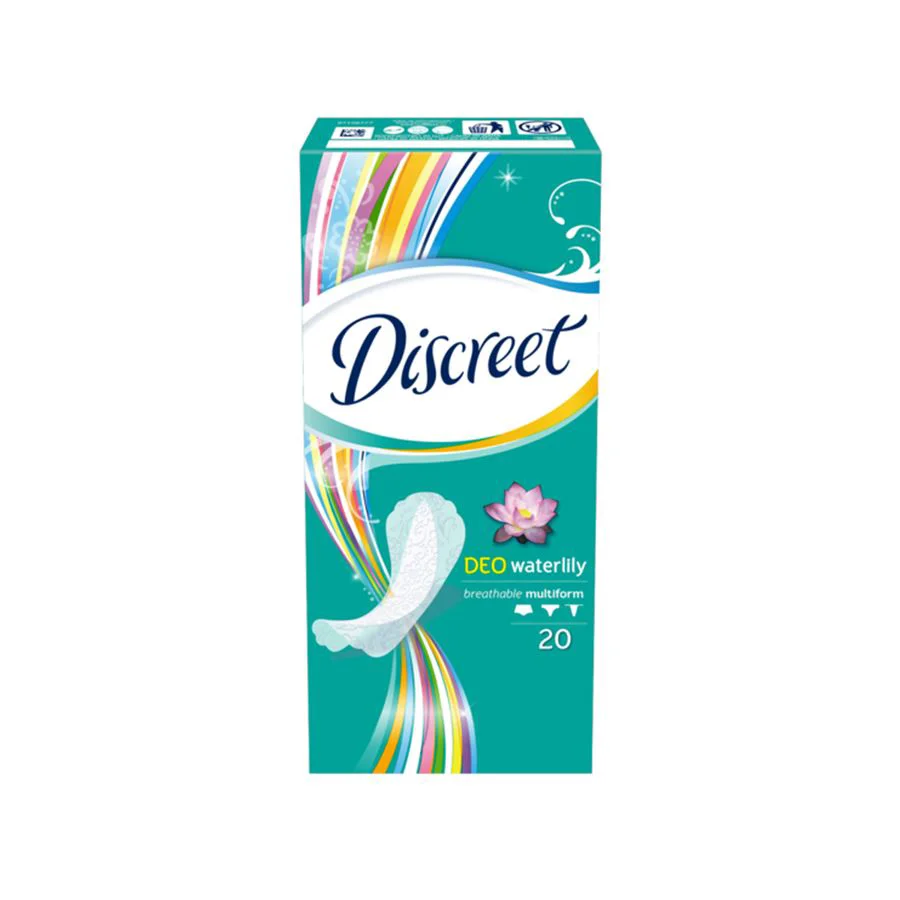 Прокладки Discreet Deo Waterlily  N20