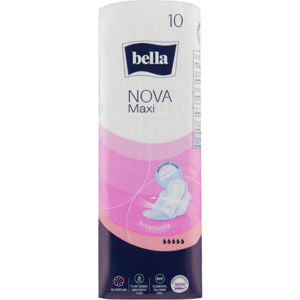 Absorbante BELLA Nova Maxi N10 (*5)