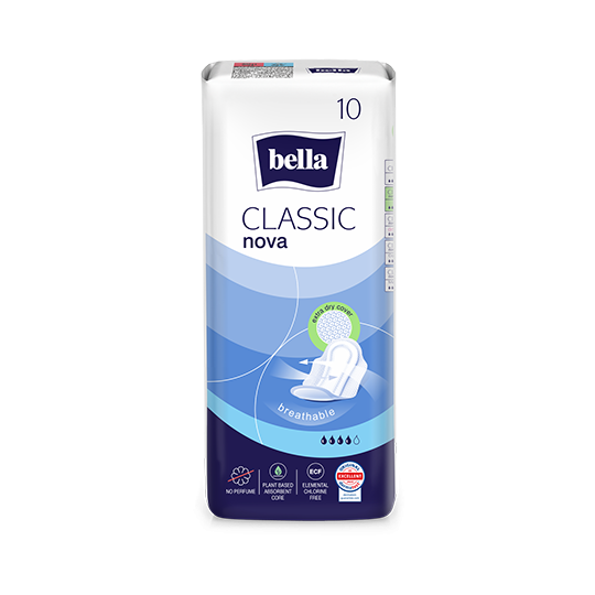 Прокладки BELLA Classic Nova  N10 (*4)