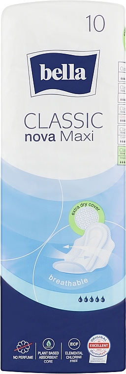 Прокладки BELLA Classic Nova Maxi N10 (*5)