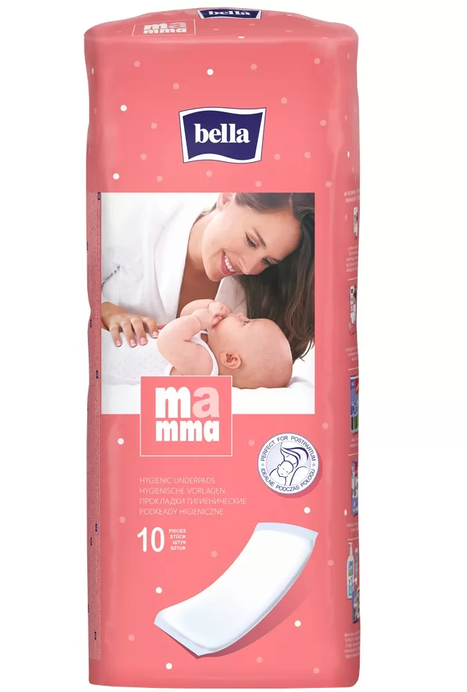 Прокладки BELLA Mamma, после родов N10 
