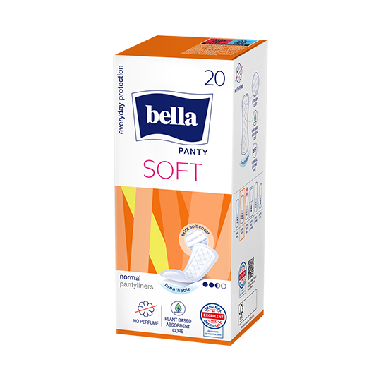 Прокладки ежедневные BELLA N20 Panty Soft