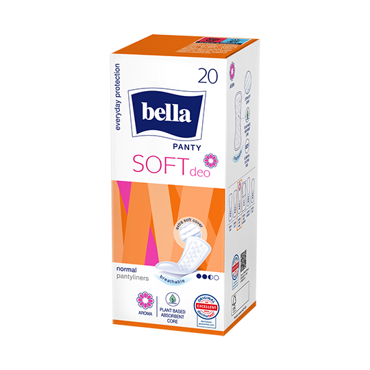 Прокладки ежедневные BELLA N20 Panty Soft Deo Fresh
