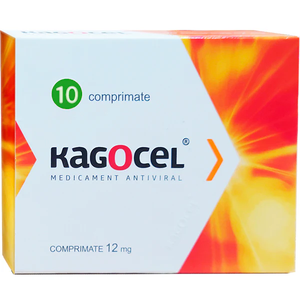 Kagocel, 12mg comprimate N10 